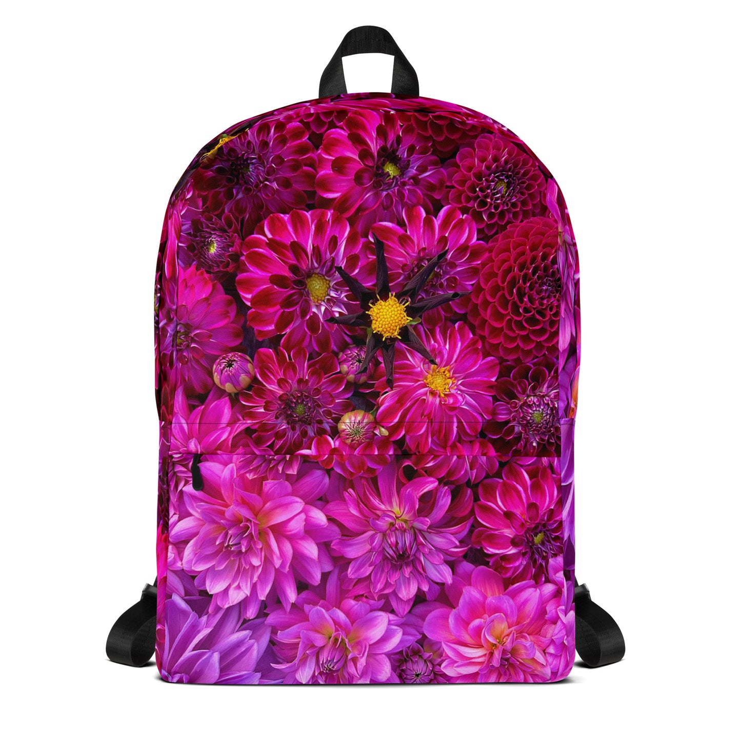 Purple Dahlia Majesty Backpack