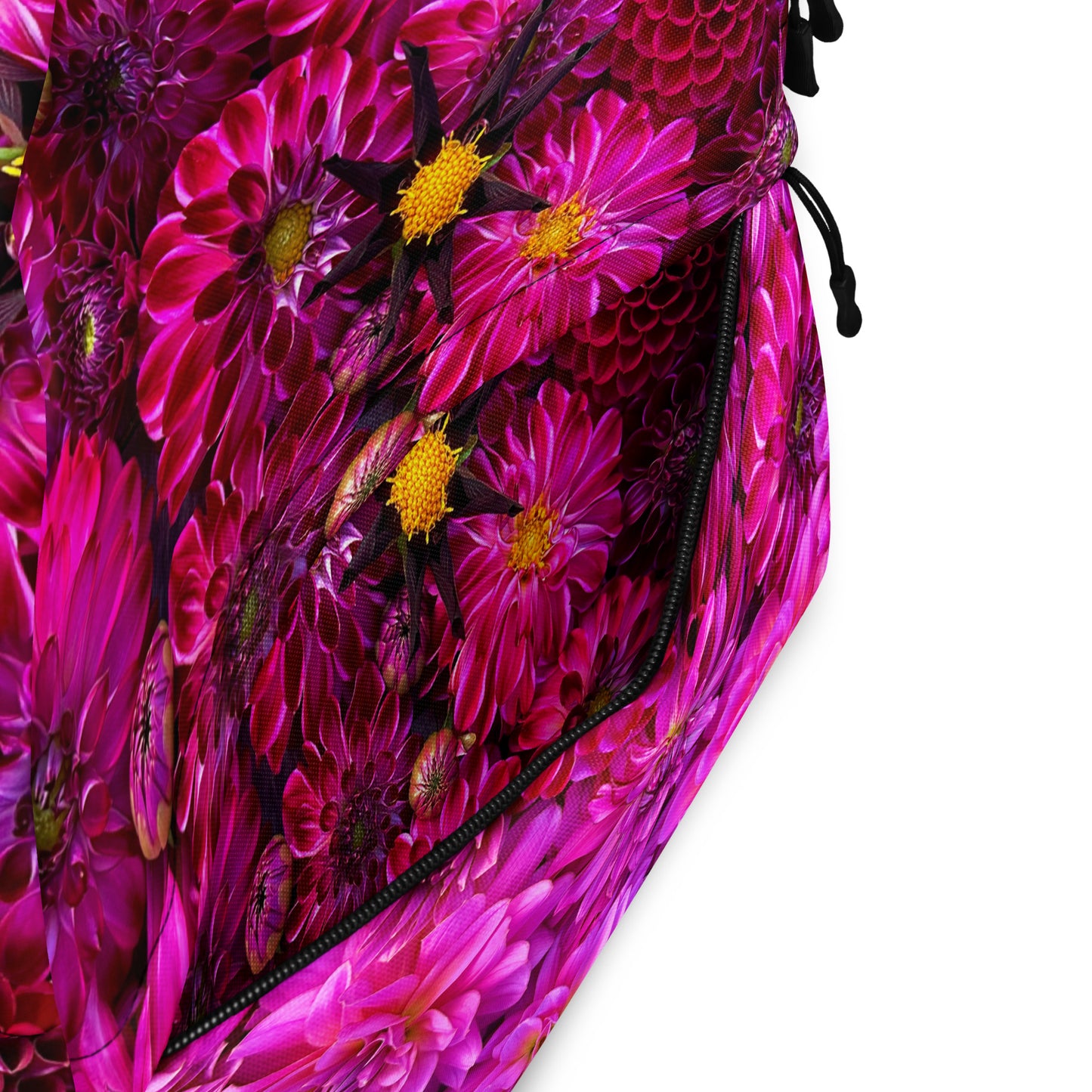 Purple Dahlia Majesty Backpack