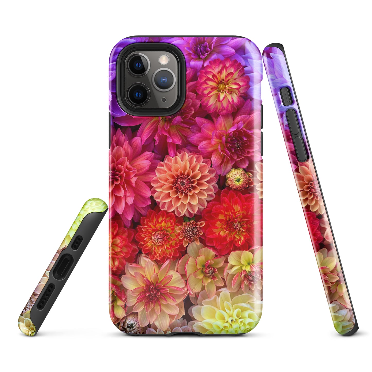 Custom Dahlia Tough Case for iPhone®