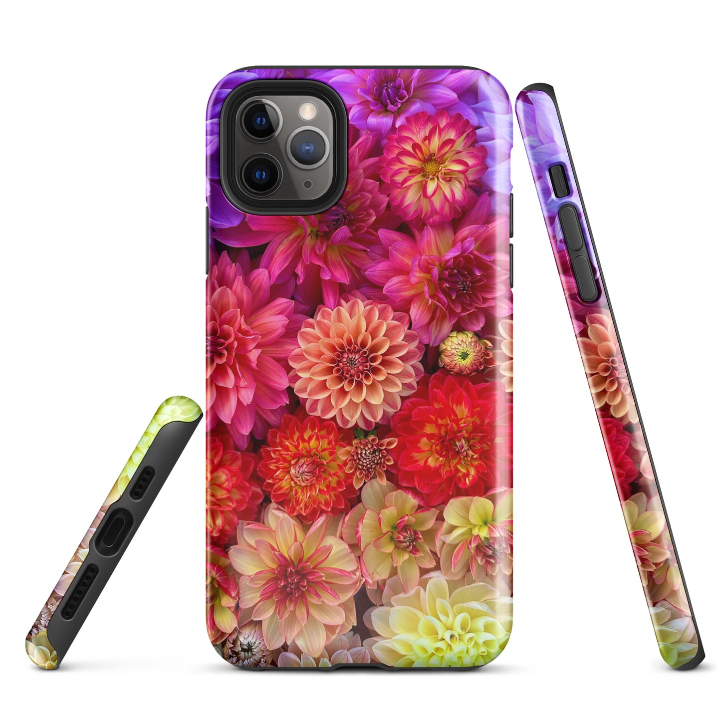 Custom Dahlia Tough Case for iPhone®