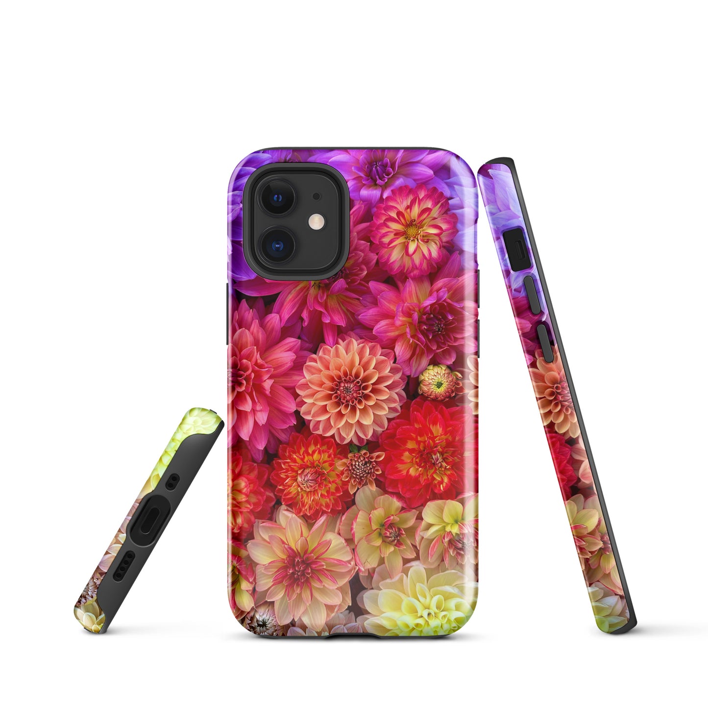 Custom Dahlia Tough Case for iPhone®