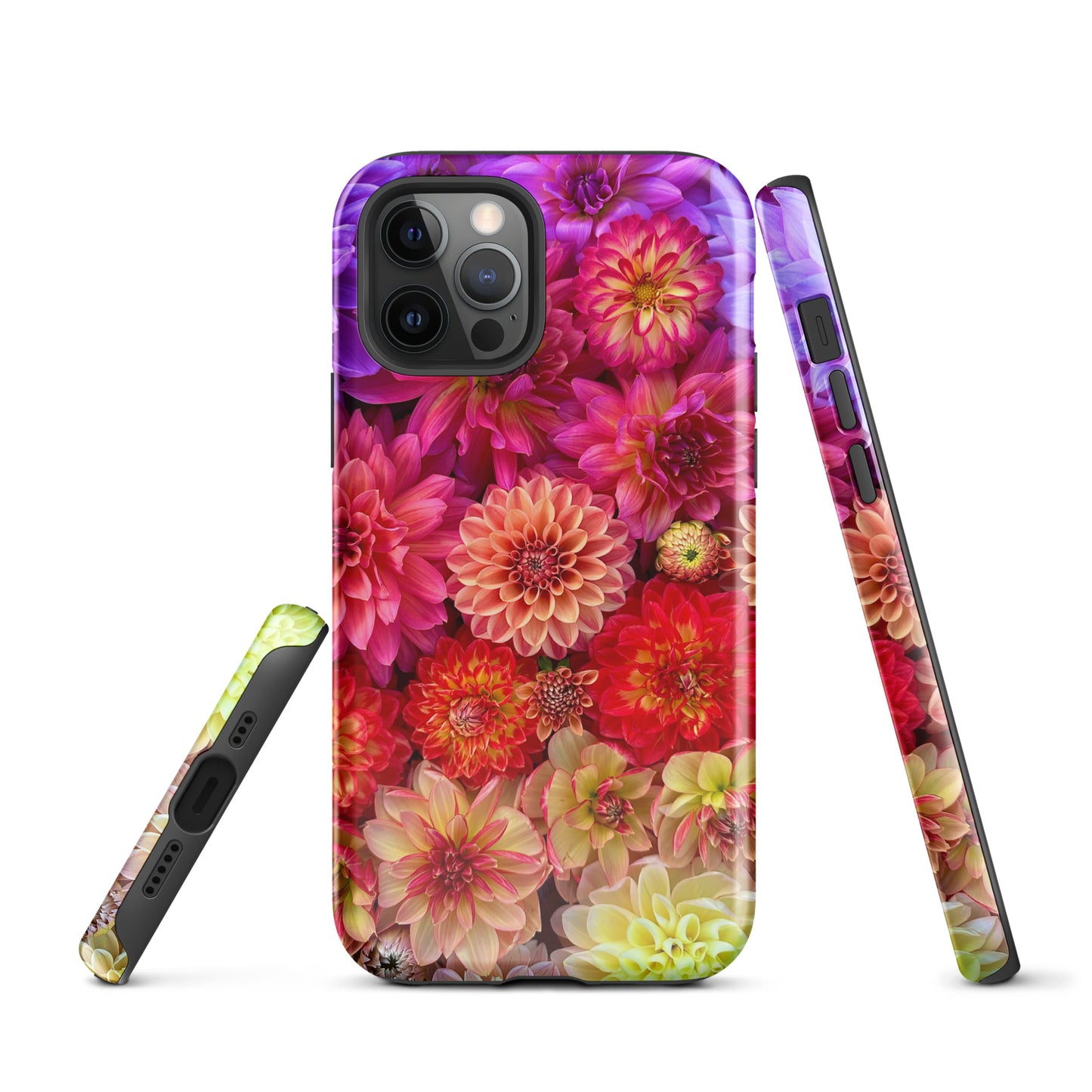 Custom Dahlia Tough Case for iPhone®