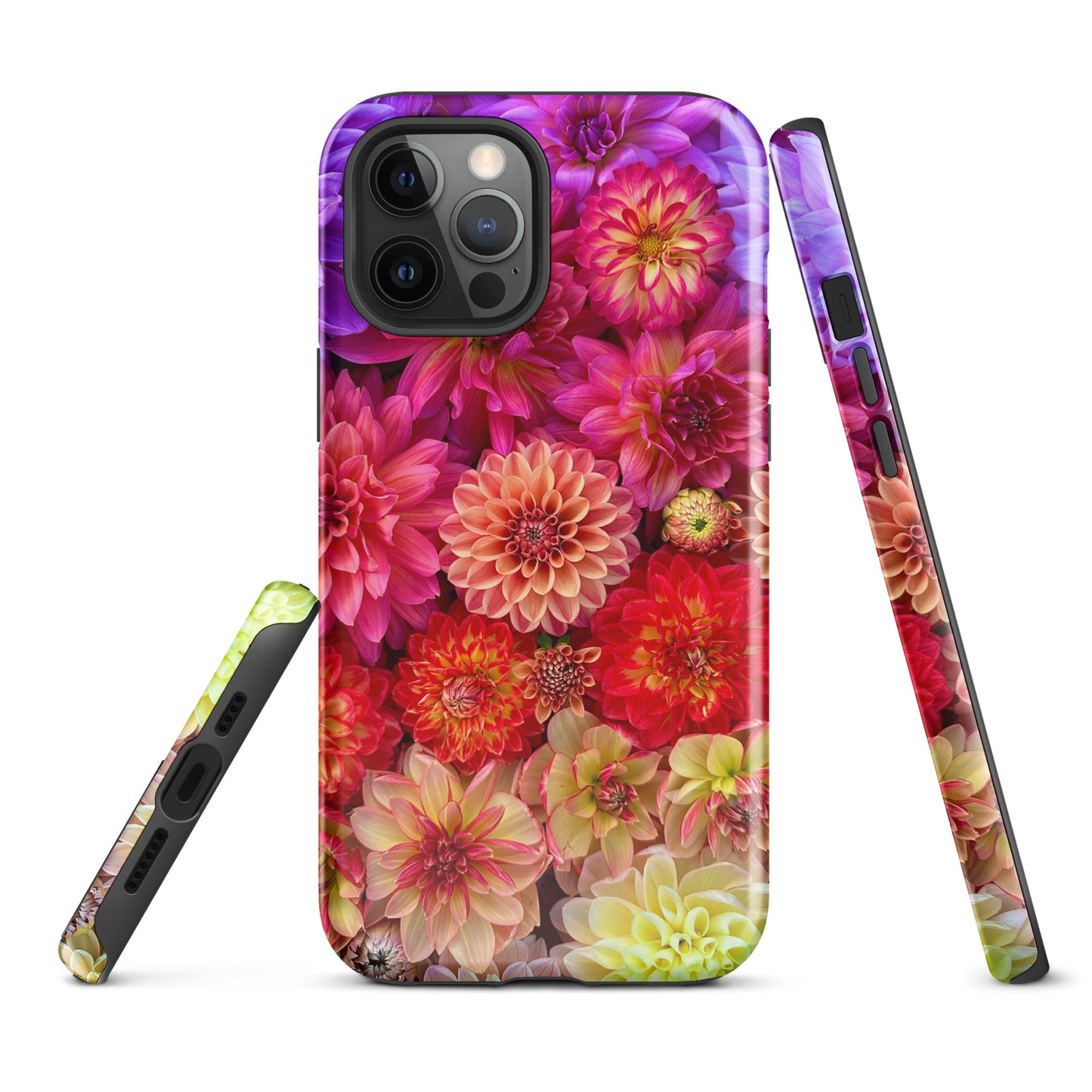 Custom Dahlia Tough Case for iPhone®