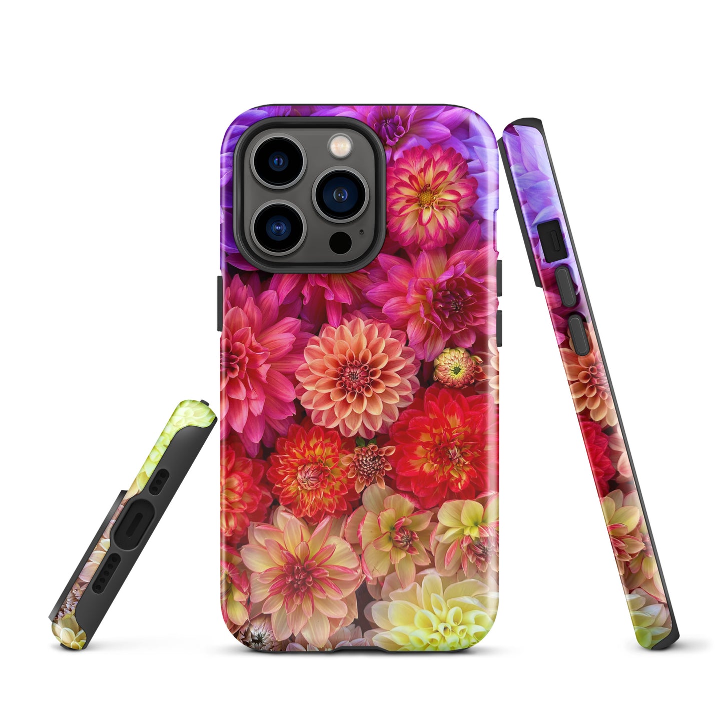 Custom Dahlia Tough Case for iPhone®