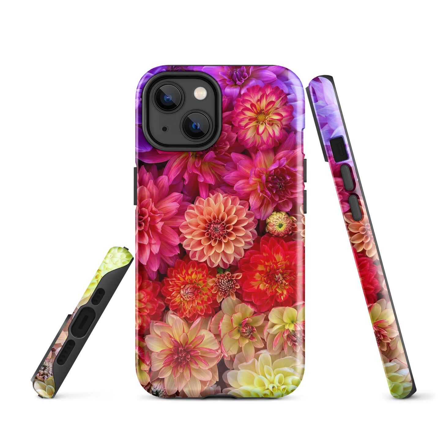 Custom Dahlia Tough Case for iPhone®