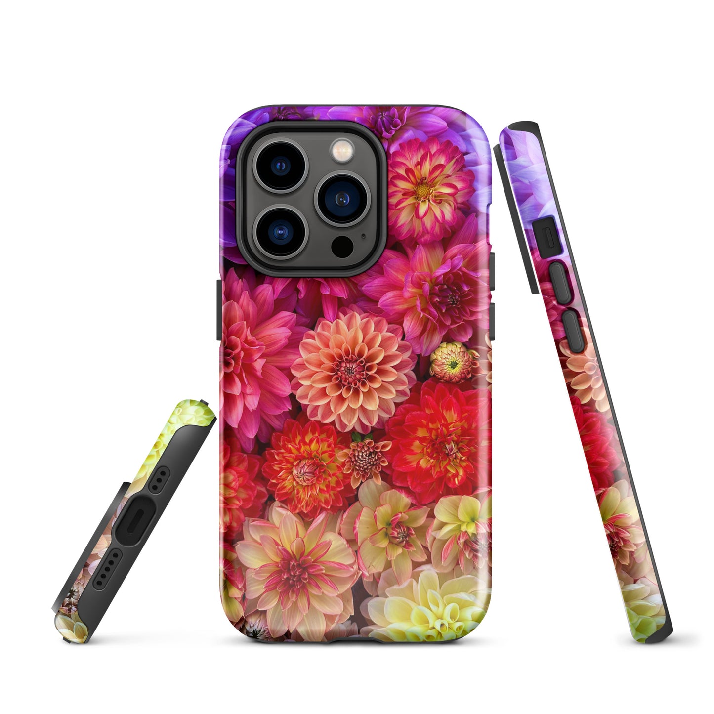 Custom Dahlia Tough Case for iPhone®