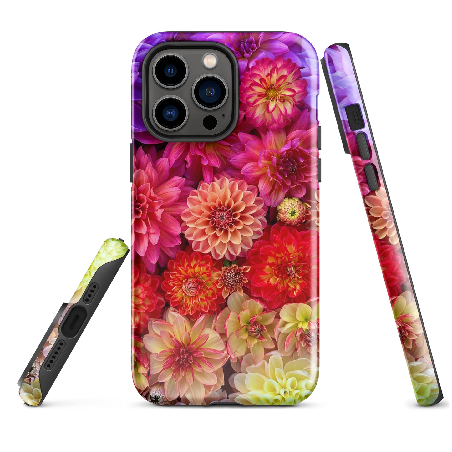 Custom Dahlia Tough Case for iPhone®