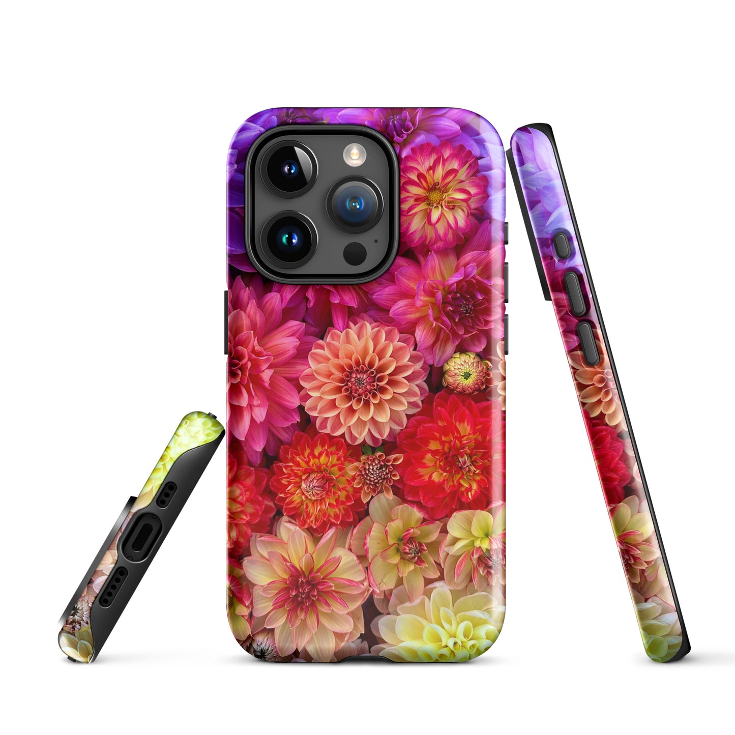 Custom Dahlia Tough Case for iPhone®