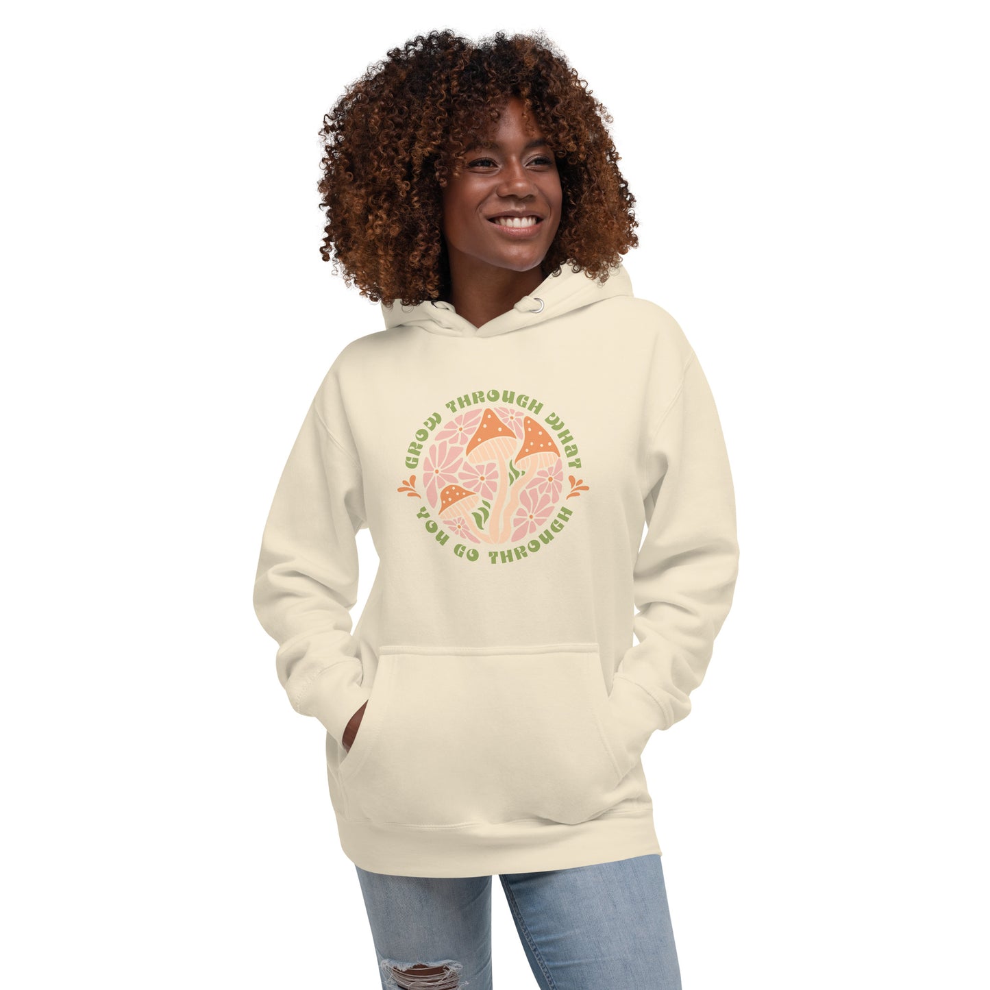 Grow Through What You Go Through Unisex Hoodie