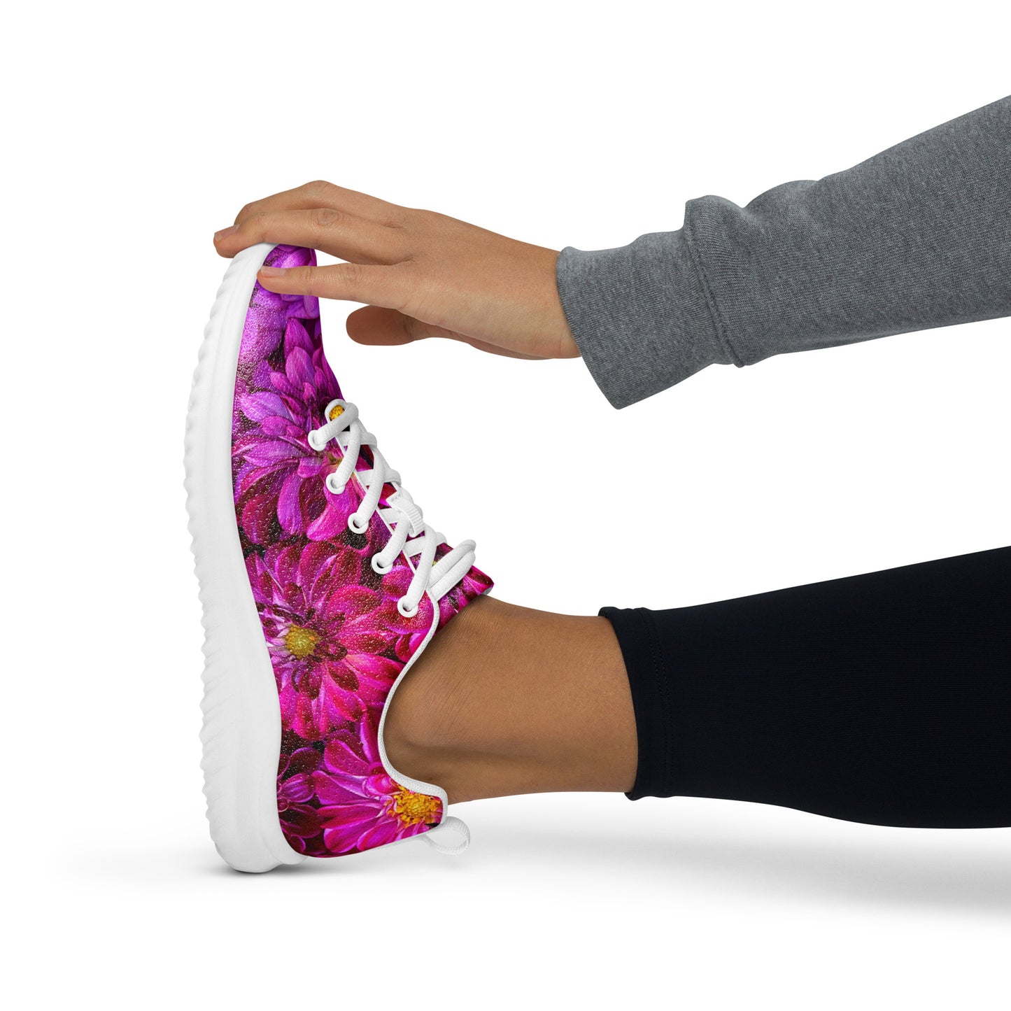 Purple Dahlia Women’s Athletic Light Weight Shoes
