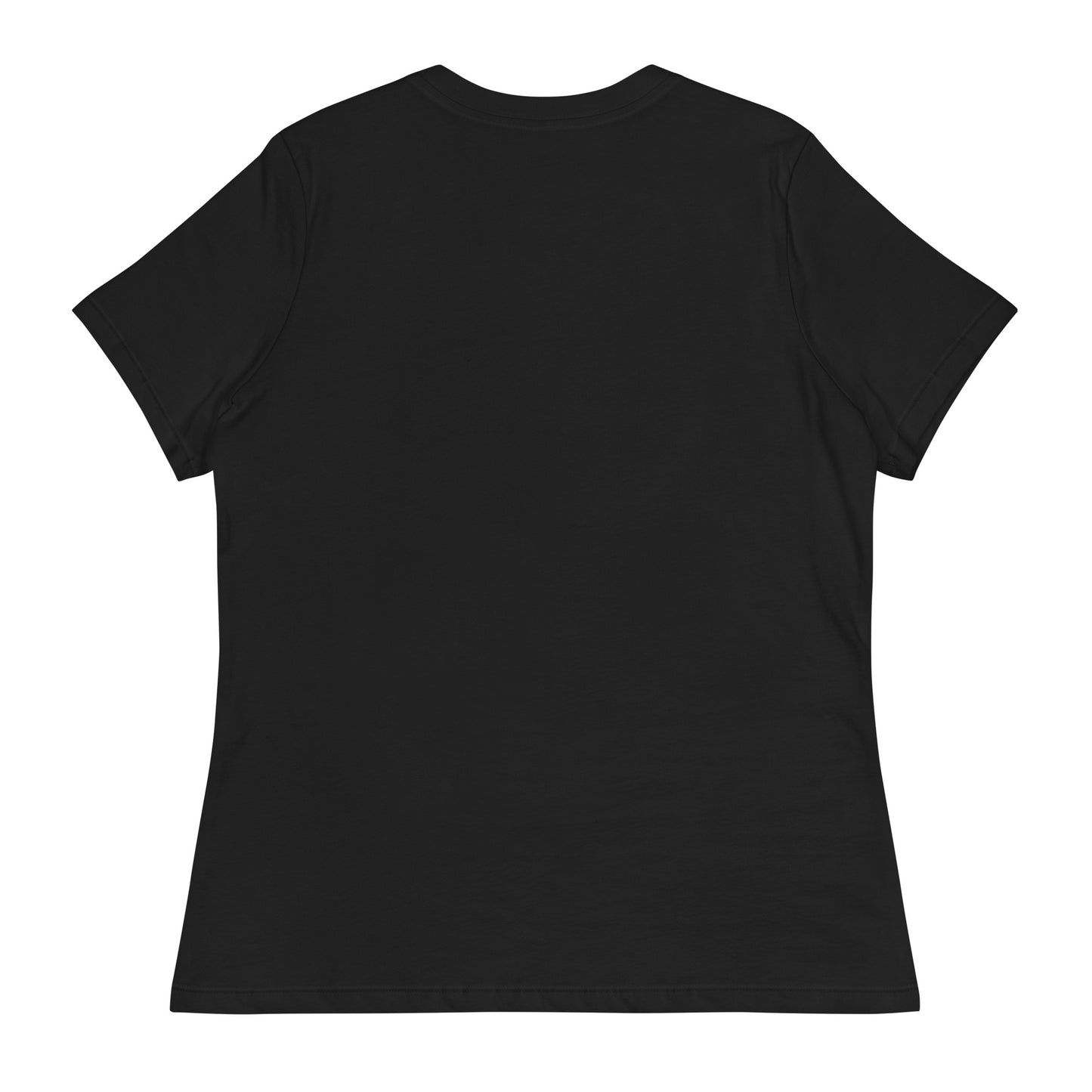 Live Simply Bloom Wildly Ladies Relaxed T-Shirt