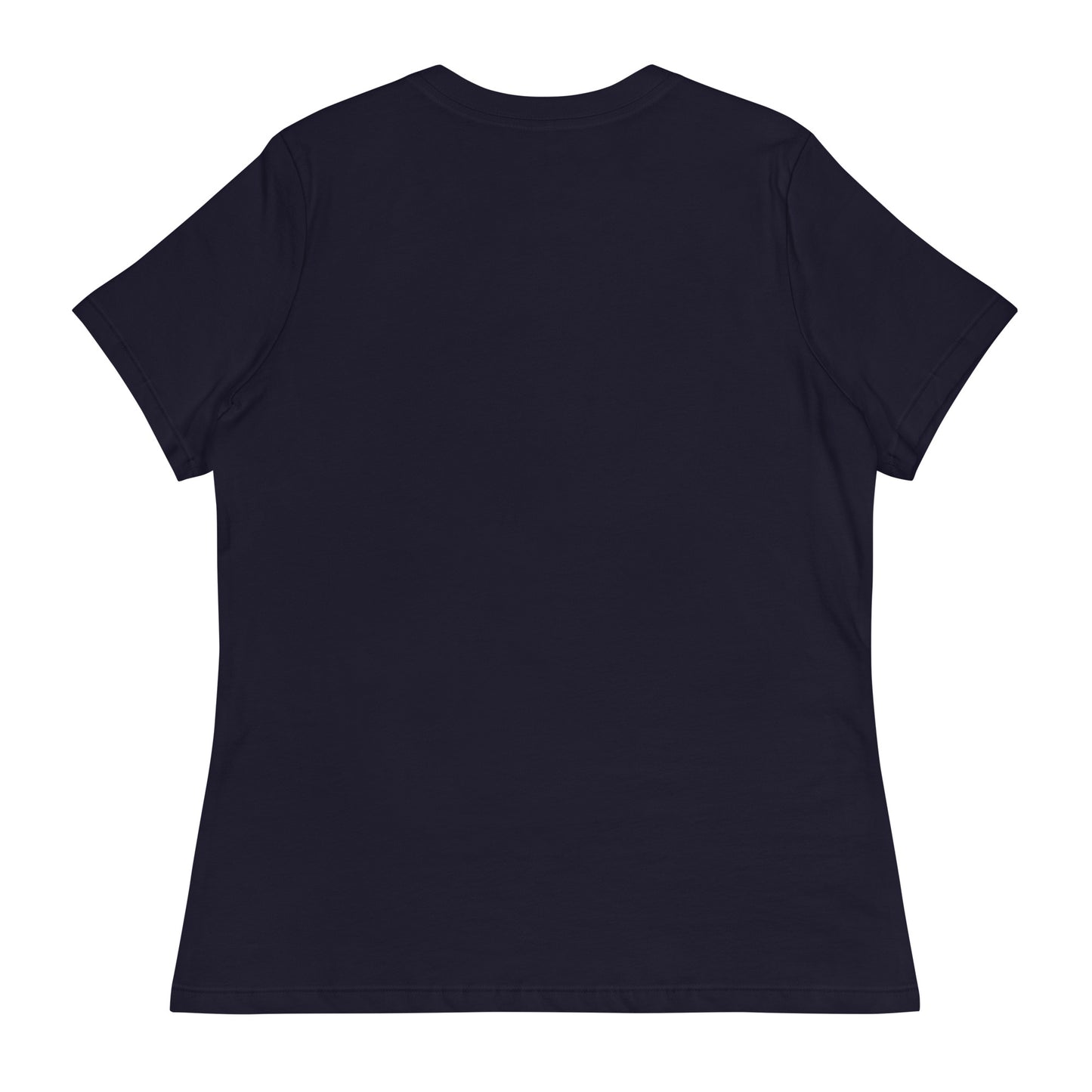 Live Simply Bloom Wildly Ladies Relaxed T-Shirt
