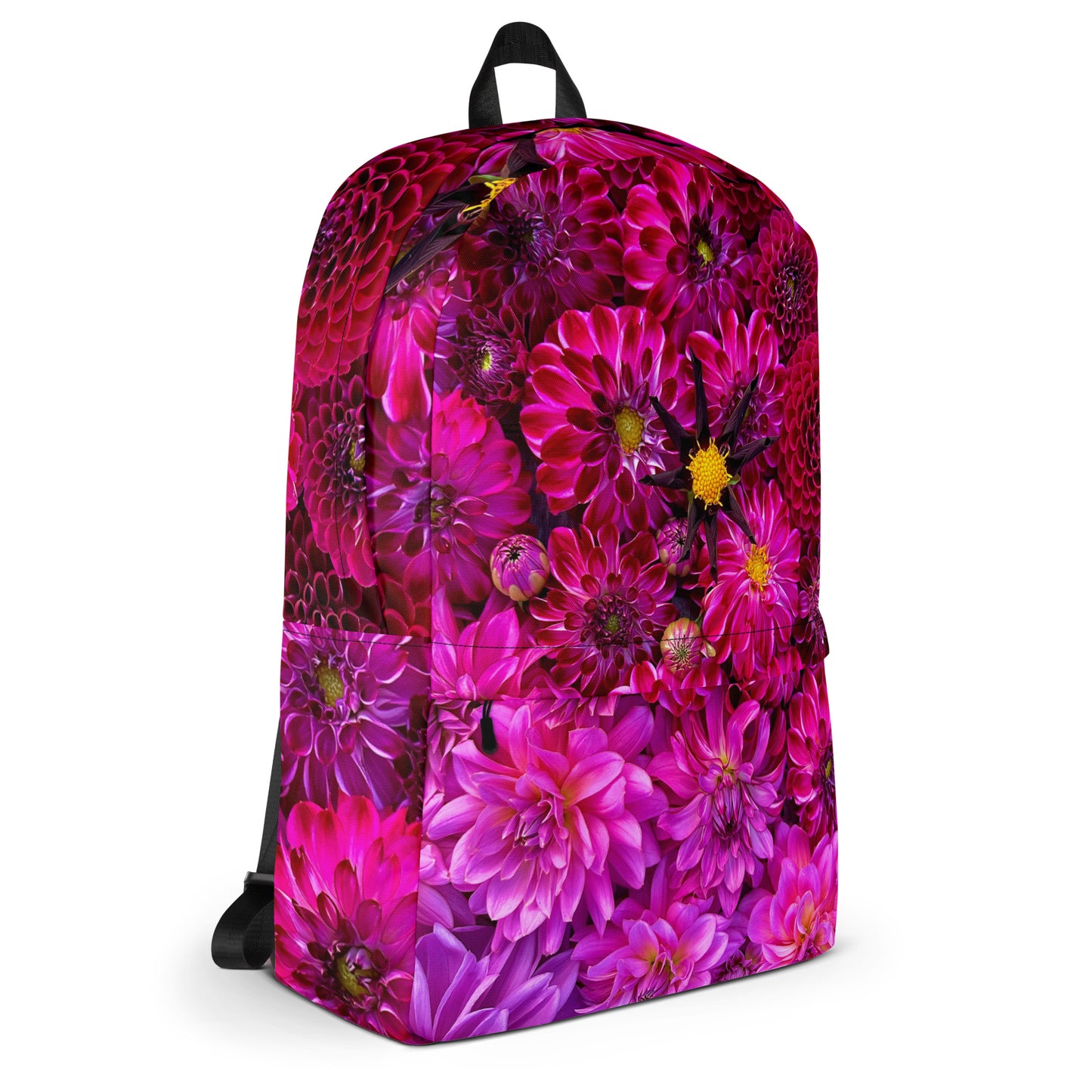 Purple Dahlia Majesty Backpack