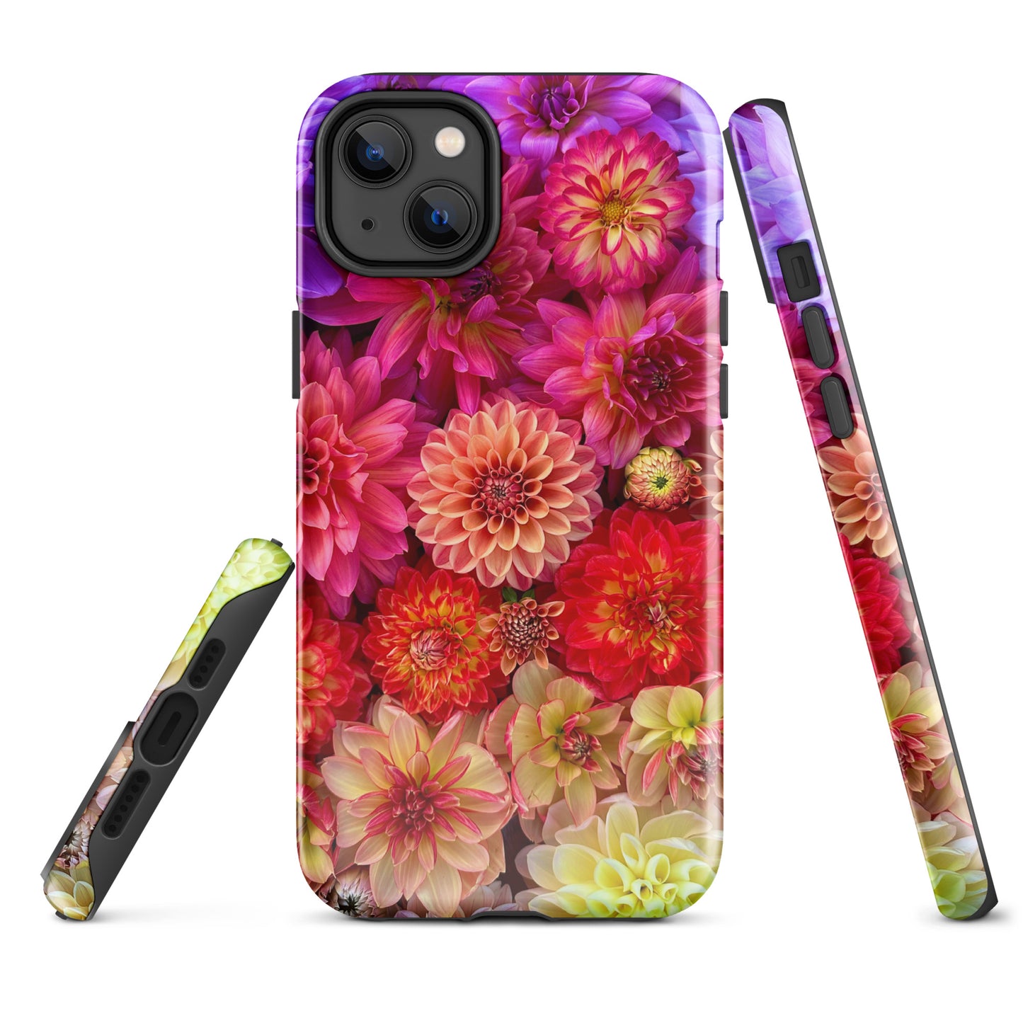 Custom Dahlia Tough Case for iPhone®