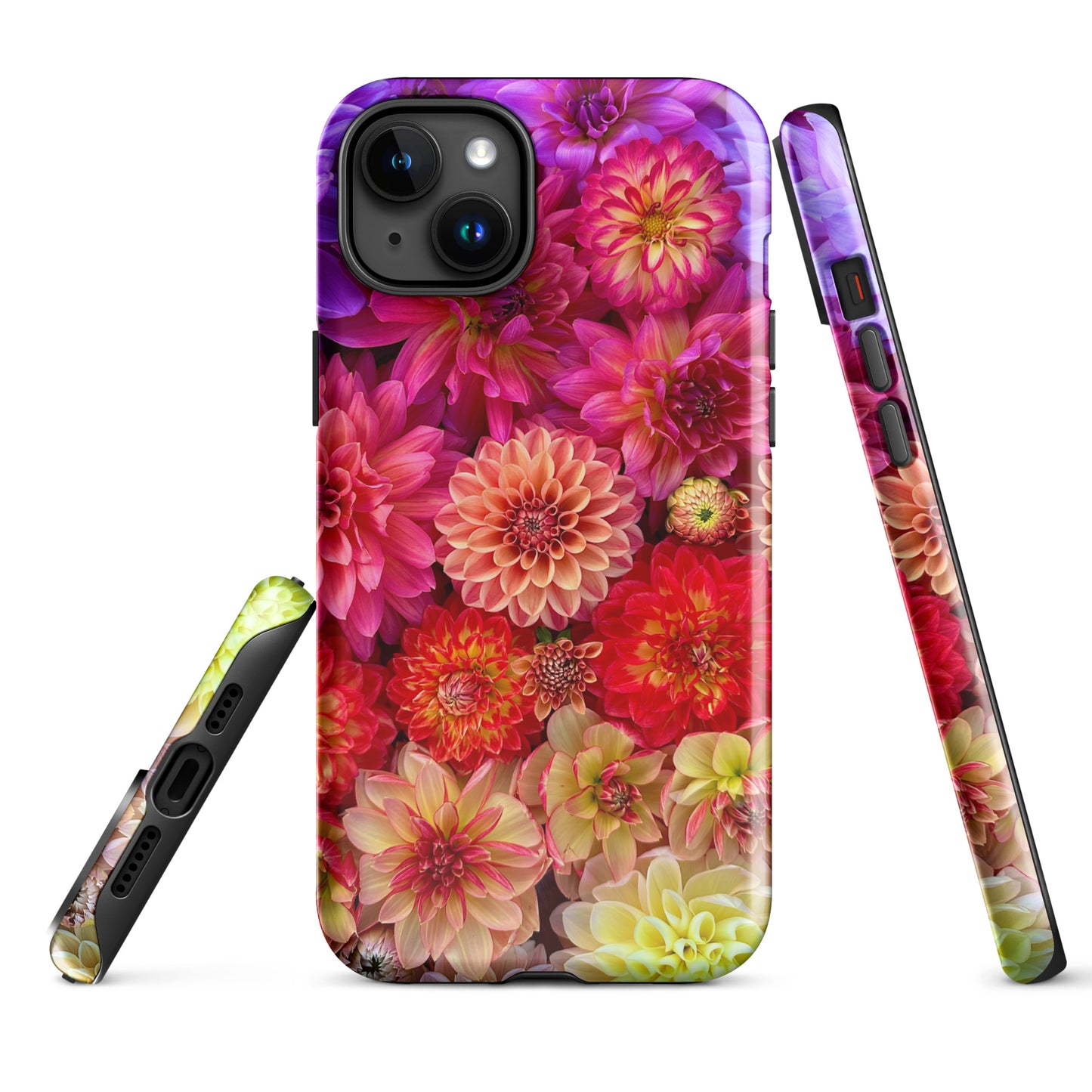 Custom Dahlia Tough Case for iPhone®