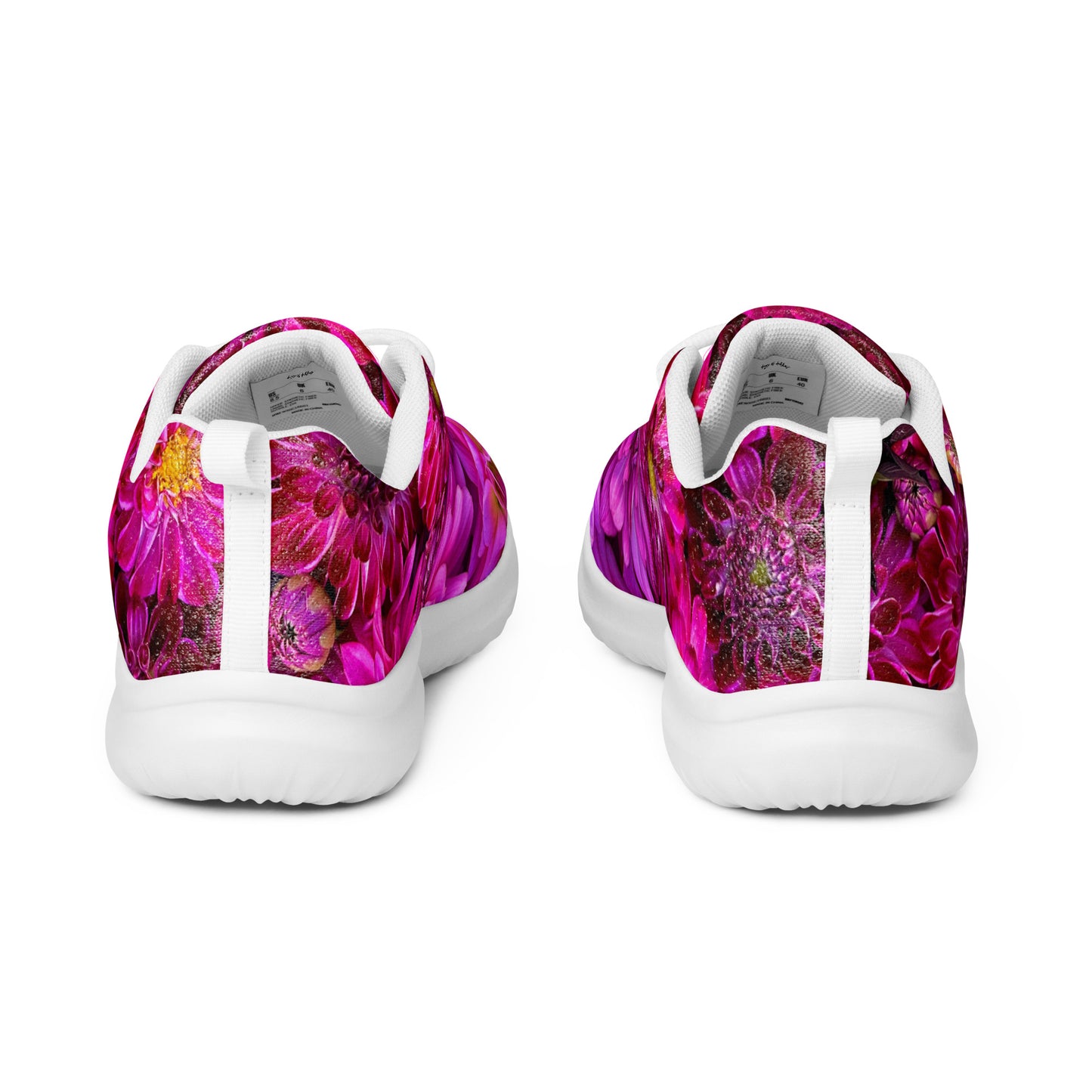 Purple Dahlia Women’s Athletic Light Weight Shoes