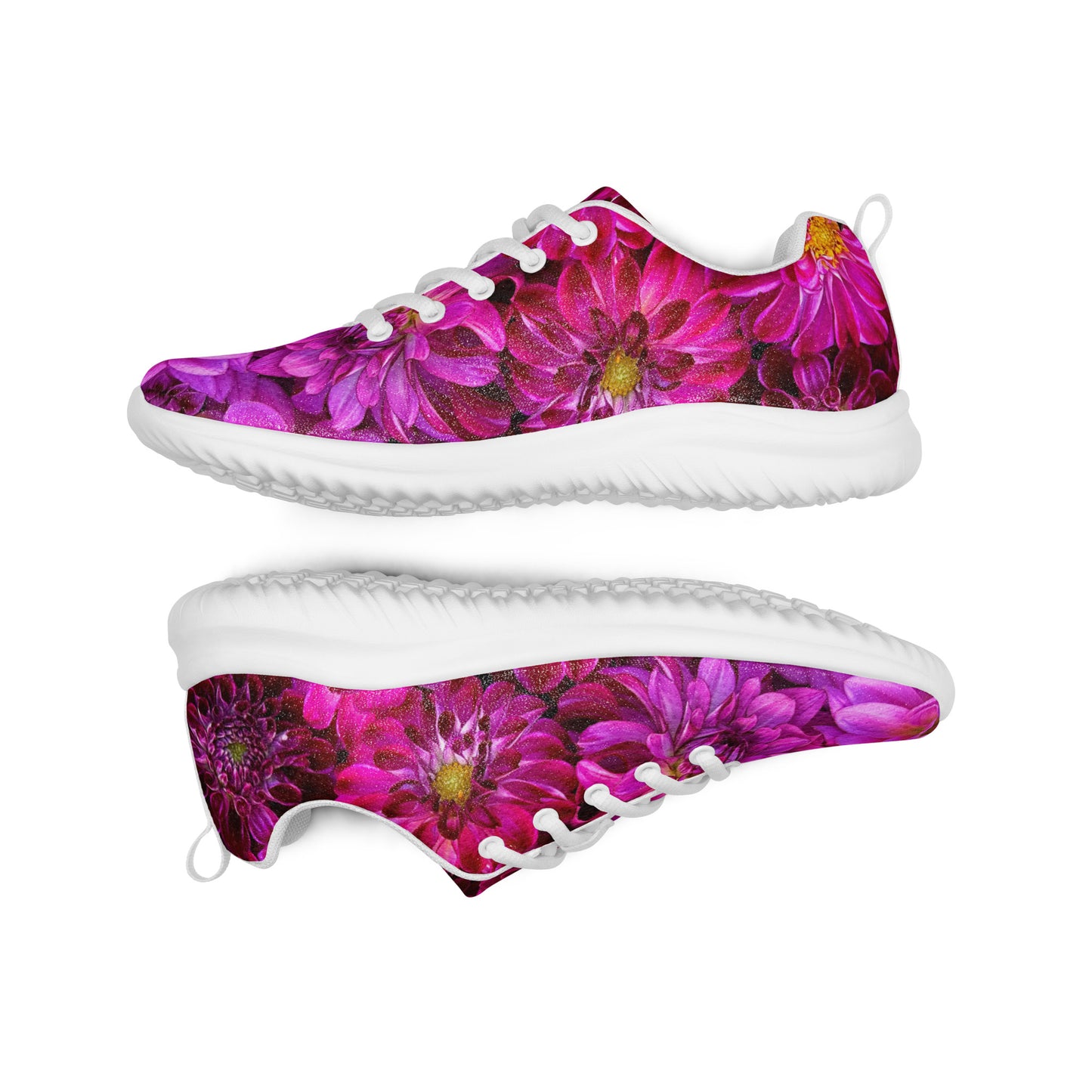 Purple Dahlia Women’s Athletic Light Weight Shoes