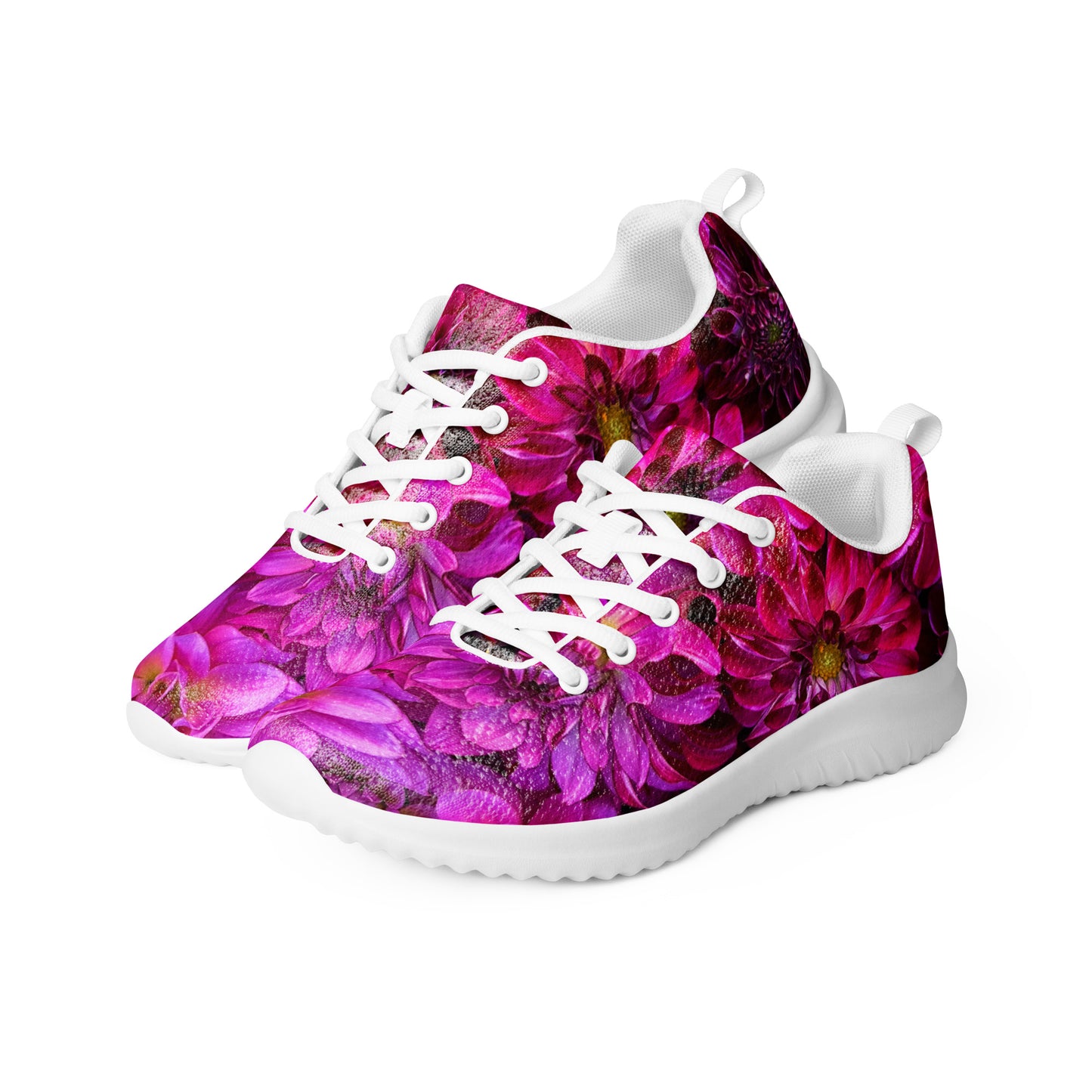 Purple Dahlia Women’s Athletic Light Weight Shoes