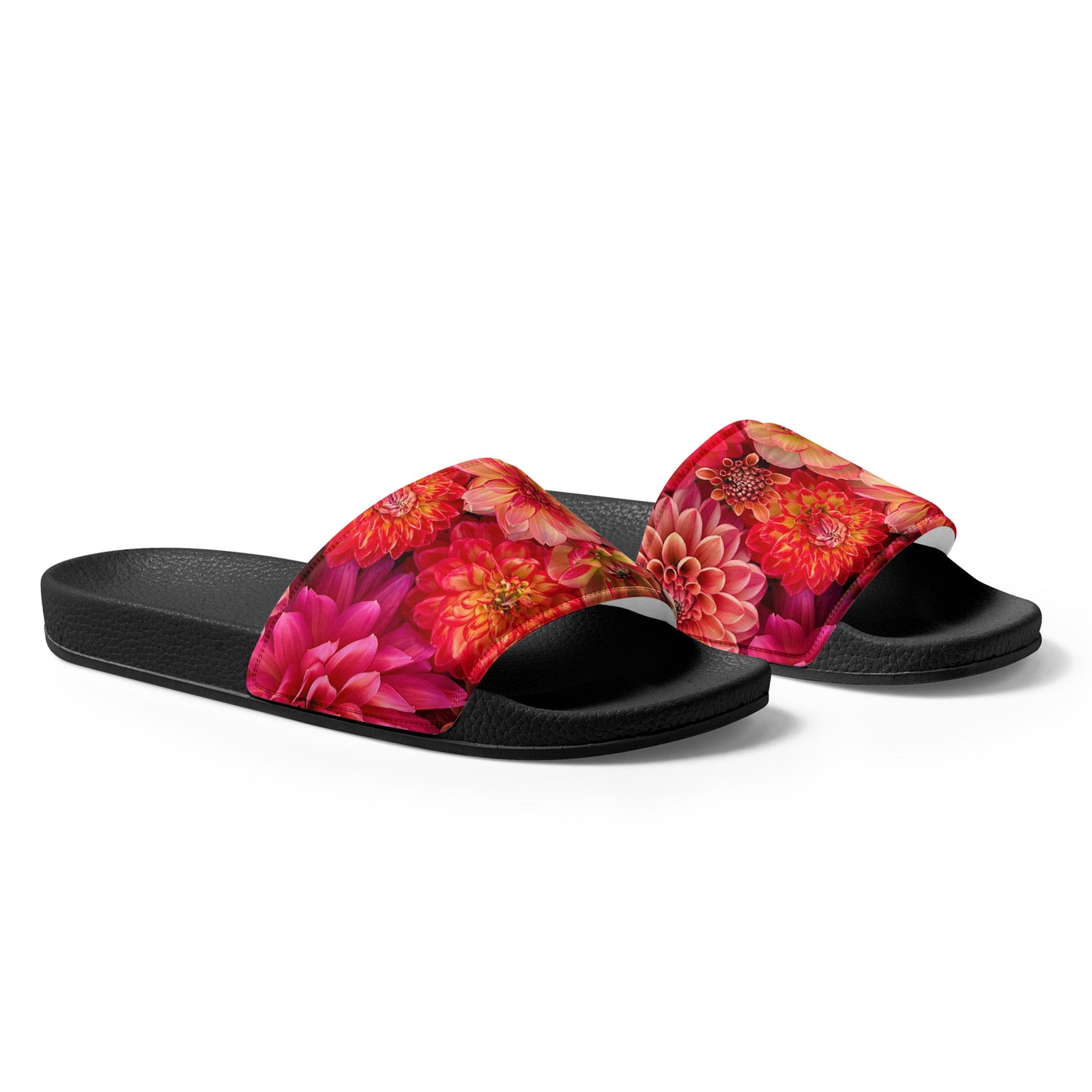 Sun & Petals Ladies Dahlia Slides