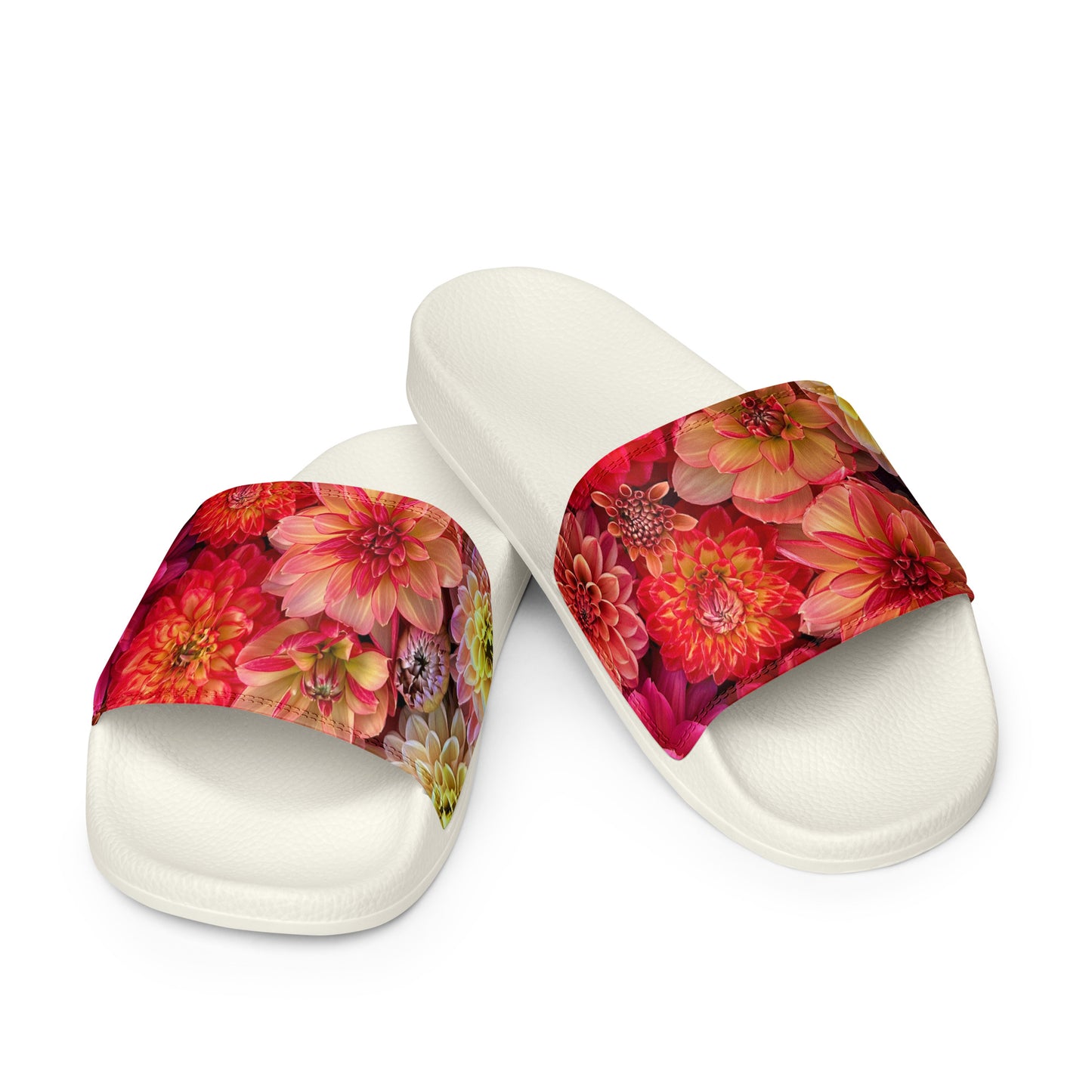 Sun & Petals Ladies Dahlia Slides