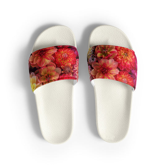 Sun & Petals Ladies Dahlia Slides